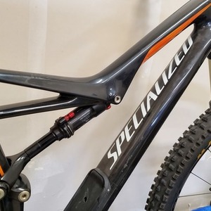 2015 Specialized Camber Expert Carbon 29 Black and Orange