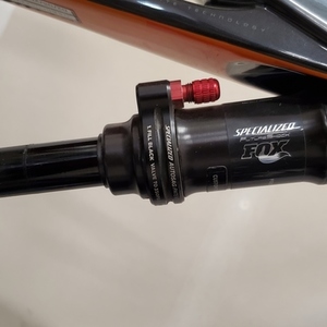 2015 Specialized Camber Expert Carbon 29 Black and Orange