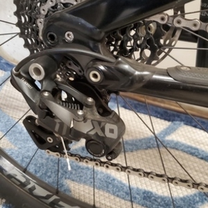 2015 Specialized Camber Expert Carbon 29 Black and Orange