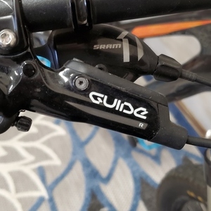 2015 Specialized Camber Expert Carbon 29 Black and Orange