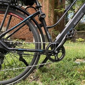 Macwheel Cruiser 550 personal mobility device (electric unicycle, etc) Black