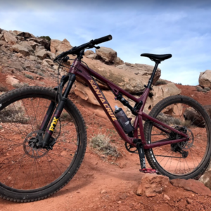2019 Santa Cruz Tallboy Red and Yellow or Gold