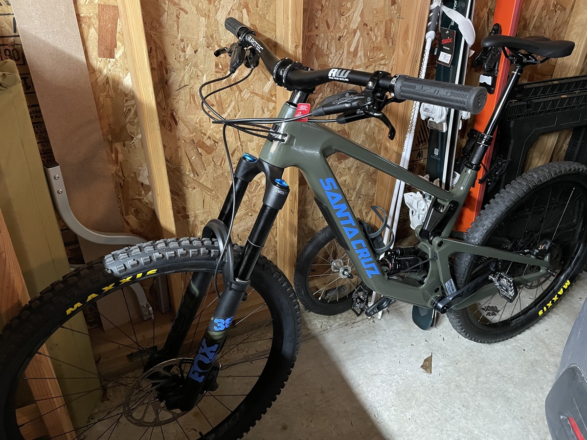 santa cruz bronson 2021 release date
