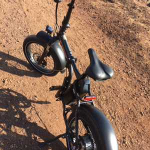 2021 Rad Power Bikes Rad power mini Black and Orange