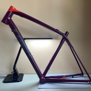 2017 Trek DOMANE ALR 3 Purple and Orange