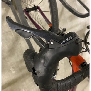 2017 Trek DOMANE ALR 3 Purple and Orange