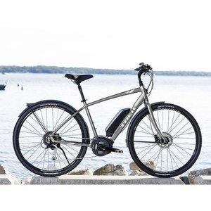 2020 Trek VERVE + MEN'S M ANTHRACITE Silver, gray or bare metal
