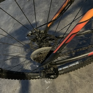 2016 Trek Marlin 5 Black and Orange