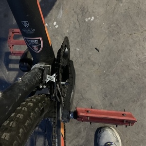 2016 Trek Marlin 5 Black and Orange