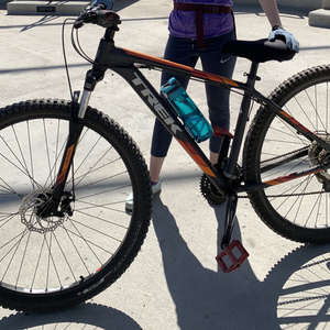 2016 Trek Marlin 5 Black and Orange