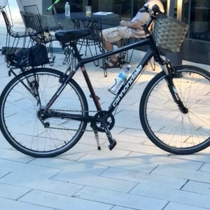 2017 Cannondale Men’s large mountain type bike Black
