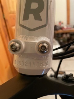 radrover step thru assembly