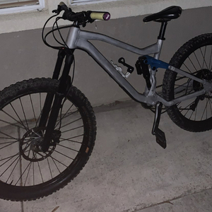 2018 Vitus Sommet Silver, gray or bare metal