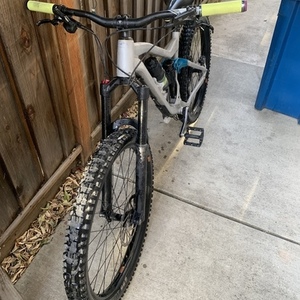 2018 Vitus Sommet Silver, gray or bare metal