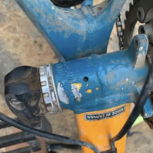 2018 Vitus Sommet Silver, gray or bare metal