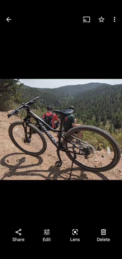 Bike photo
