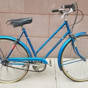 1974 Raleigh LTD Blue