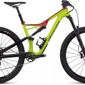 2017 Specialized Camber FSR Comp Green