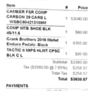 2017 Specialized Camber FSR Comp Green