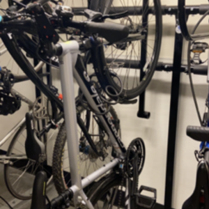 2019 Cannondale All terrain Silver, gray or bare metal