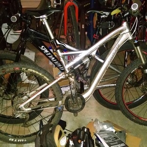 2016 Specialized Stumpjumper Elite Silver or Gray