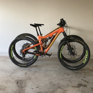 2015 Santa Cruz 5010 Orange