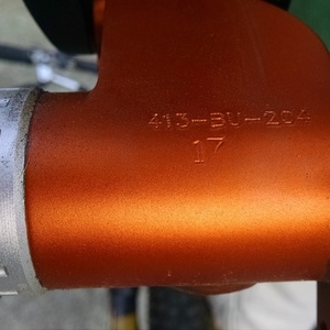 2014 Turner Bicycles Burner Orange