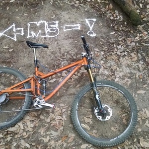 2014 Turner Bicycles Burner Orange