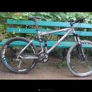 2010 RockMachine Volcano 70 Alpine Custom 7005 DB Silver or Gray