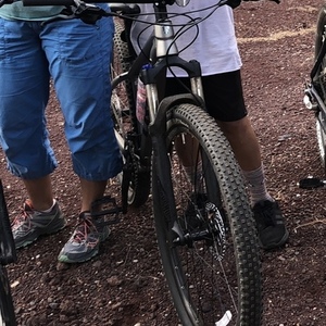 2018 Trek X- Caliber Silver, gray or bare metal