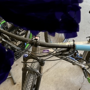 2018 Trek X- Caliber Silver, gray or bare metal