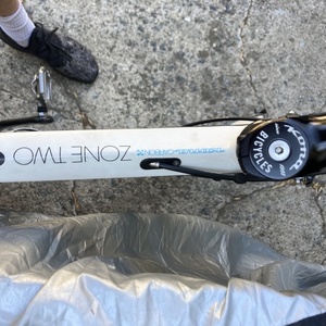 2013 Kona zone two Black and Blue
