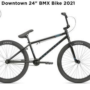2021 Haro 24” Downtown BMX Black