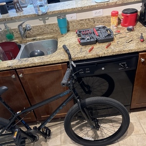 2021 Haro 24” Downtown BMX Black