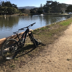 2019 Specialized Turbo Levo Blue