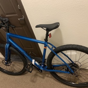 2020 Salsa v0 Journeyman 650b Sora Blue