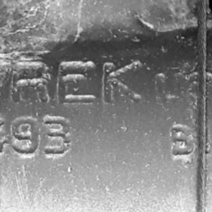 1993 Trek T200 tandem Red