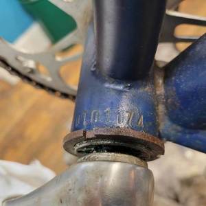 2010 Dahon Speed D7 Blue