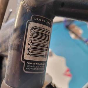 2010 Dahon Speed D7 Blue