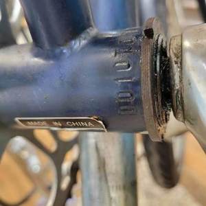 2010 Dahon Speed D7 Blue