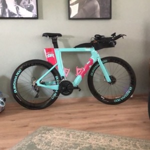 2020 Quintana Roo PR Five Disc Teal and Pink