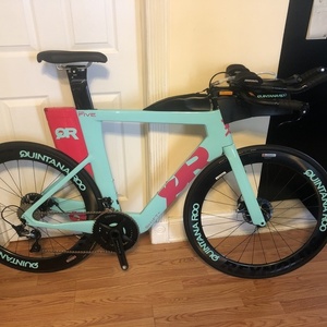 2020 Quintana Roo PR Five Disc Teal and Pink