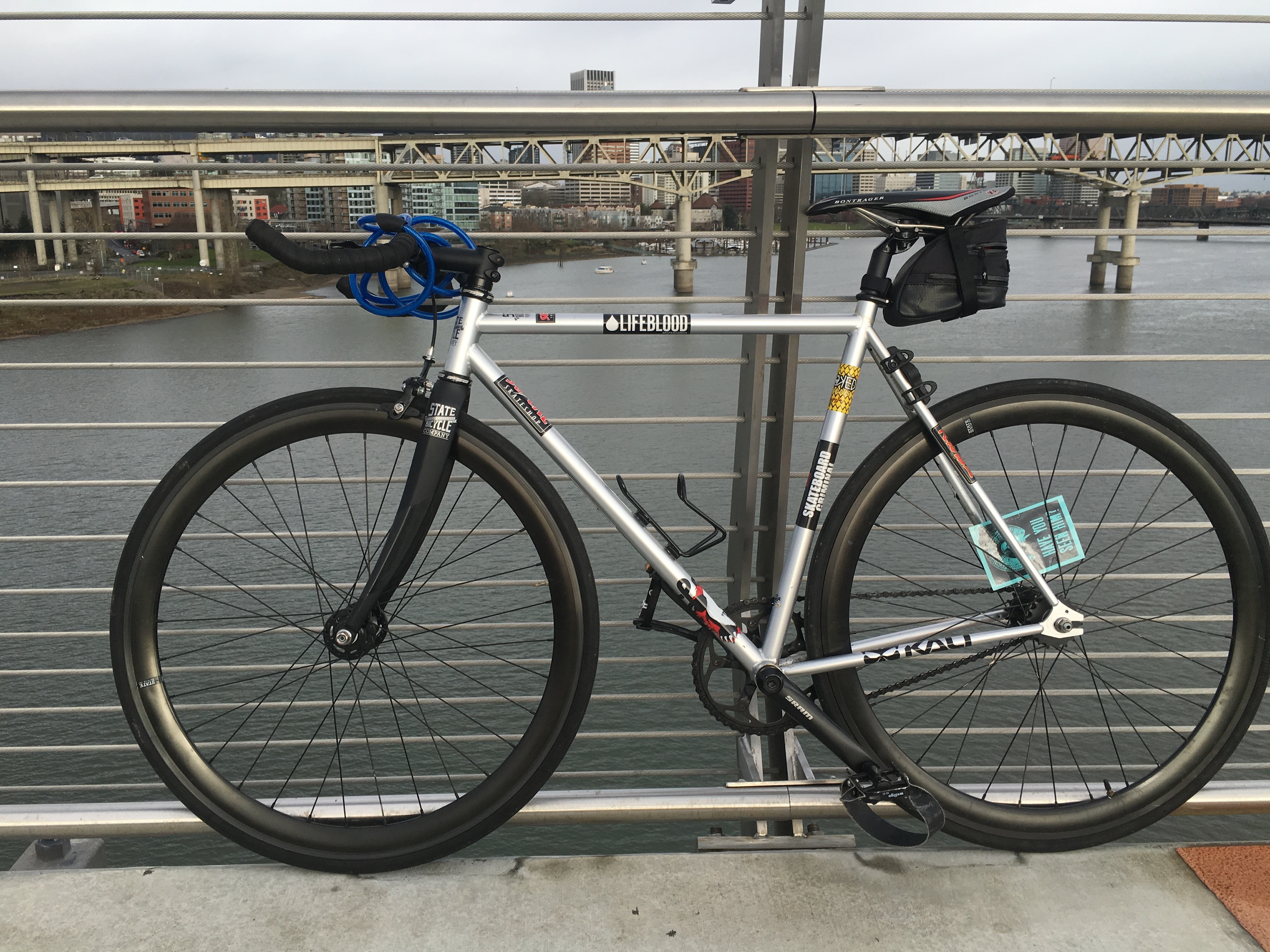 2012 State Bicycle Co. Contender