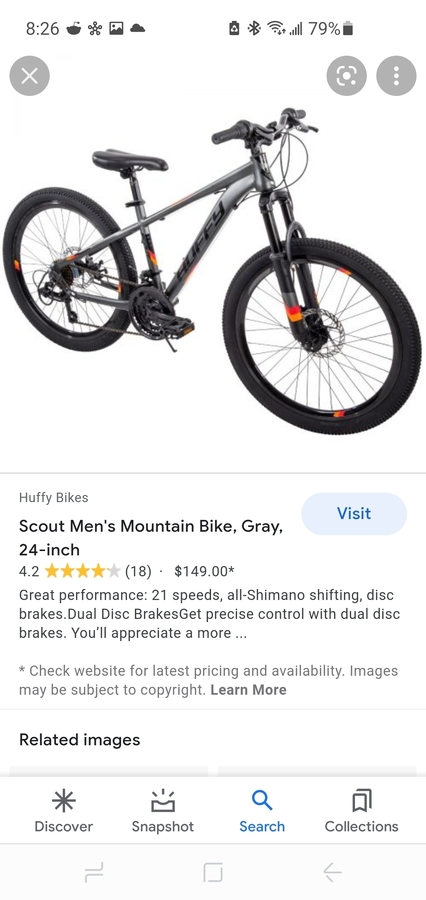 Bike photo