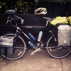 2012 Surly Long Haul Trucker Black