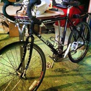 2012 Surly Long Haul Trucker Black