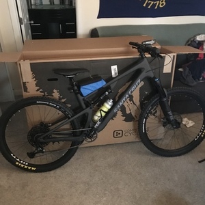 2020 Santa Cruz 5010c Black