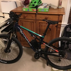 2017 Kona Precept 120 Blue