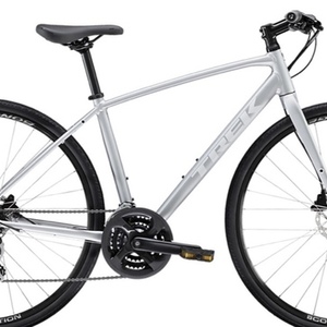 2020 Trek Fx 2 Silver, gray or bare metal