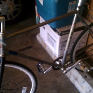 1986 Fuji Espree Silver or Gray